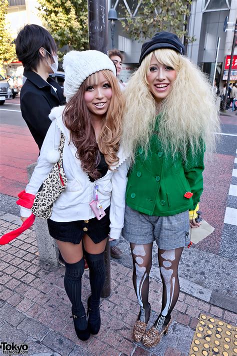 Shibuya Girls With Cool Hairstyles Tokyo Fashion News