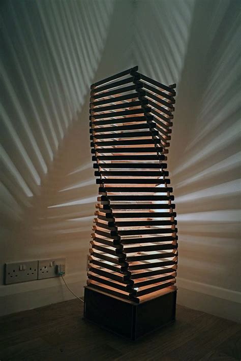 Handmade wooden lamp, bedside lamp, wooden floor lamp, night lamp, retro lamp, accent lamp, wooden lampshades, led lighting for home this floor lamp is perfect for illuminating your farmhouse, living room, bedroom, and office with a modern touch. 50 Unique Floor Lamps That Always Deserve The Spotlight