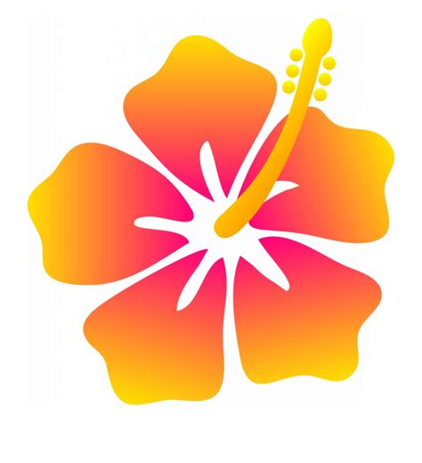 Clip Art Of Hawaiian Flowers Free Cliparts Download Images On Clipground