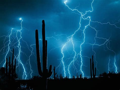 Desert Lightning Wallpapers Top Free Desert Lightning Backgrounds