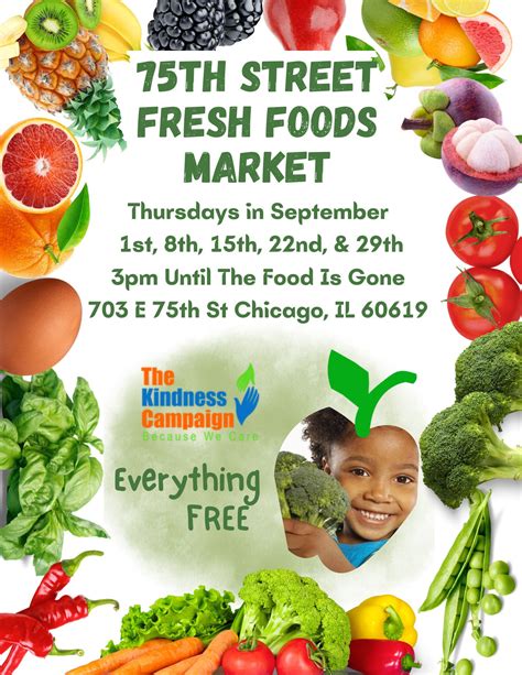75th St Fresh Foods Market Kindness Everyday