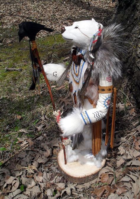 Spirit Bear Manitou Spirit Or Totem In 2019 Spirit Animal Totem
