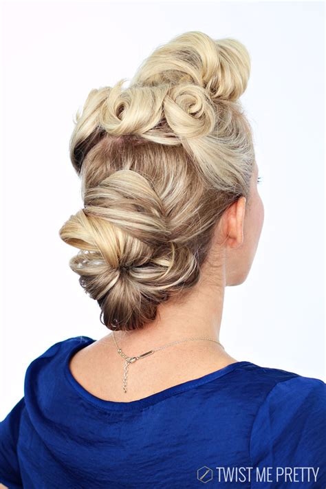 Browse 2,761 pin up girls hairstyles stock photos and images available, or start a new search to explore more stock photos and images. 1940's Pin Up Girl Hairstyle Tutorial - Twist Me Pretty