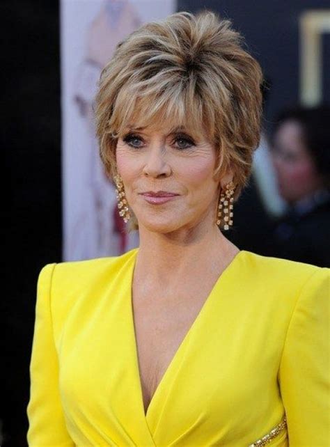 Gorgeous Short Hairstyles For Women Over 50 Our Hairstyles