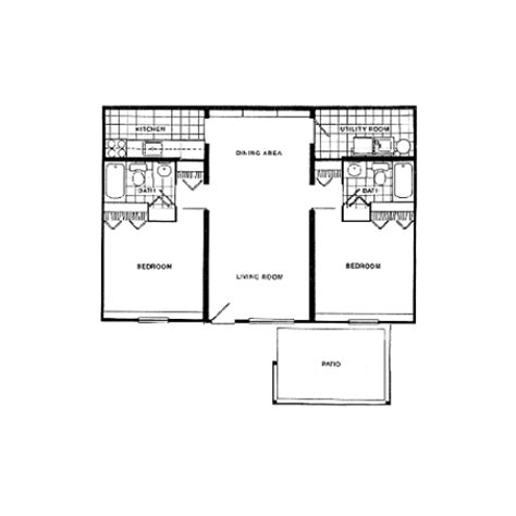 One Bedroom 1 Bed Apartment Brunswick Apartments Apartments In