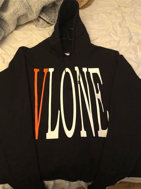 Vlone Vlone Reversible Hoody Grailed