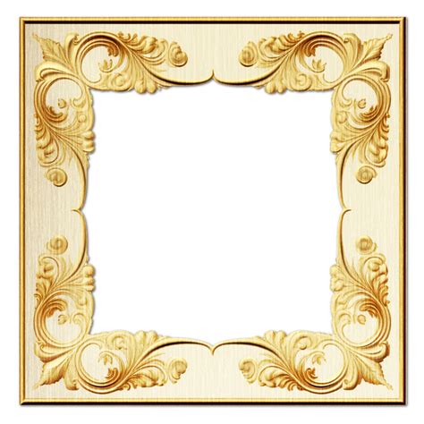 Fancy Gold Borders And Frames