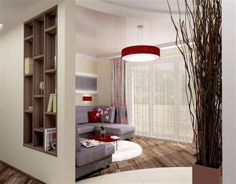 Instead, think along the lines of simple. Creative Partition Wall Design Ideas Improving Open Small ...