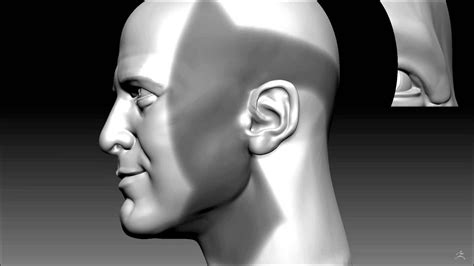 Zbrush Speed Sculpting George Clooney Youtube