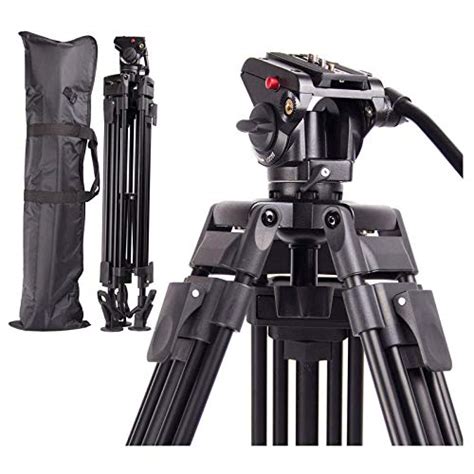 10 Best Camera Tripods With Fluid Head