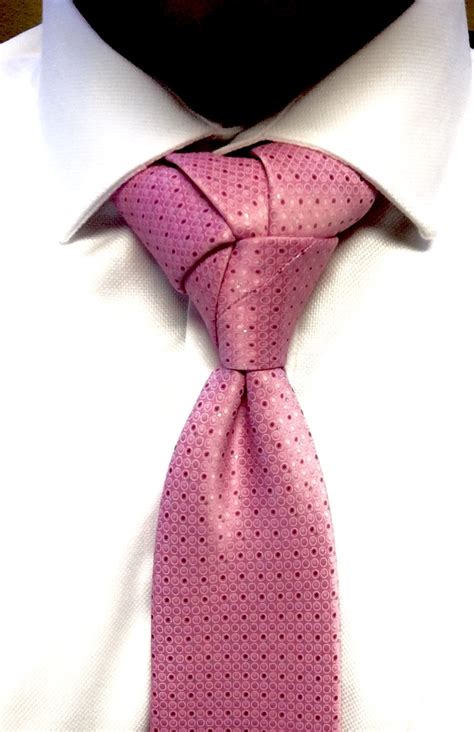 Another Example Of The Cool Knotilus Necktie Knot Enjoycreated By