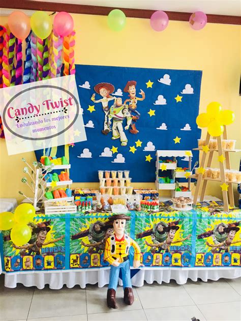 Toy Story Candy Bar Mesa De Dulces De Toy Story Toy Story Party