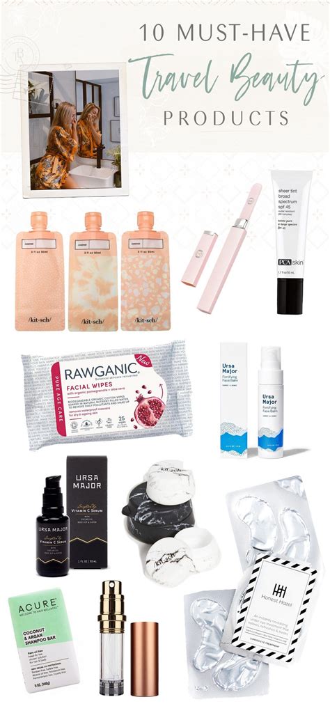 10 Must Have Travel Beauty Products The Blonde Abroad Travel Beauty
