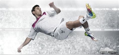 Adidas Launch New Signature F50 Adizero For Leo Messi Footy Boots