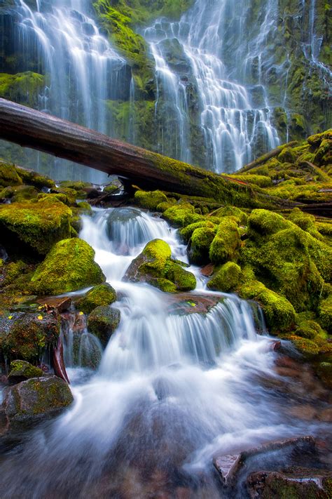 Proxy Falls Oregon Photography By Stephen W Oachs