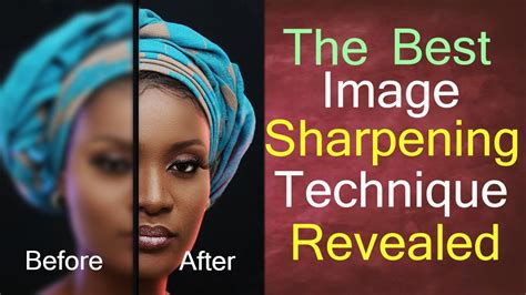 How To Sharpen Blurry Photos In Photoshop A Step By Step Guide Youtube