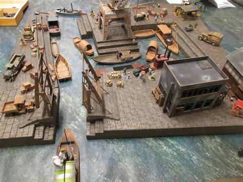 The Miniatures Man Pulp Alley Perilous Island Campaign Scenario 4
