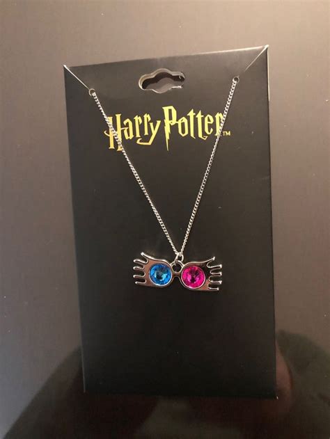 Luna Lovegood Necklace Harry Potter Silv On Mercari Luna Lovegood