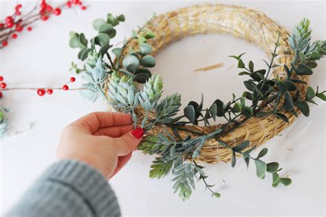 Hier folgt wieder eine schöne geschenkidee zum muttertag. herbstkranz-selber-machen-diy-anleitung - Bonny und Kleid