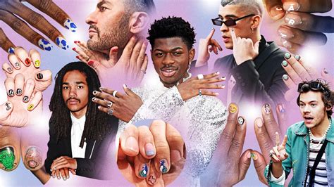 Nail Polish For Men The Next Wave Of Mens Grooming Gq