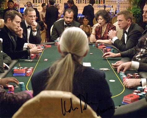 Urbano Barberini – Signed Photo – Casino Royale (2006) - SignedForCharity