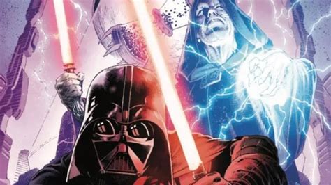Palpatine Explains The Sith Rule Of Two To Darth Vader In Star Wars