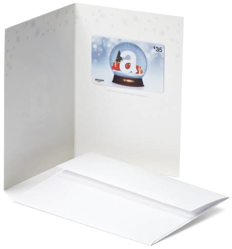 Amazon gift cards are sold online at amazon.com and in select drug and grocery stores. Amazon.com $35 Gift Card in a Greeting Card Holiday Globe Design >>> You can find out more ...