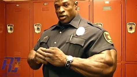 300 Lb Ronnie Coleman On Policing Rabsoluteunits