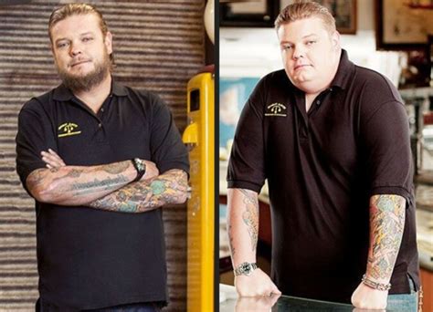 Corey Harrisons Weight Loss How Did Pawn Stars Big Hoss Lose Weight
