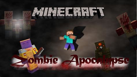 Minecraft zombie apocalypse mod popularmmos. Zombie Apocalypse (Minecraft Adventure Map) #9 - YouTube