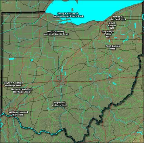 National Park Service Sites In Ohio