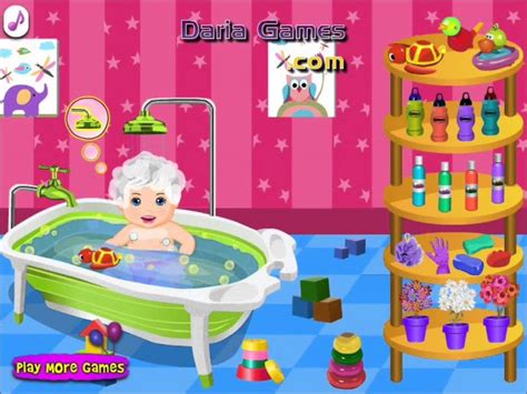 Baby Care And Bath Walkthrough Fun For Kids Free Time Youtube