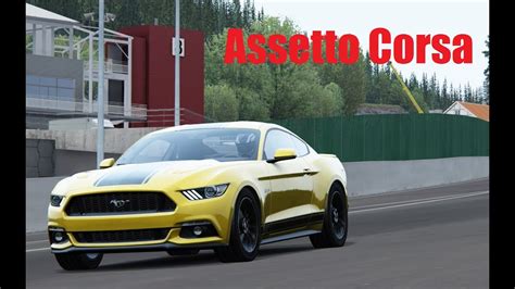 Assetto Corsa Ford Mustang Hotlap YouTube