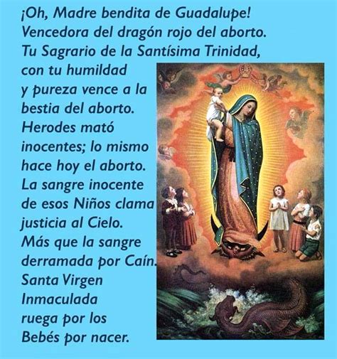 Descubrir Imagen Frases De La Virgen De Guadalupe Para Ni Os