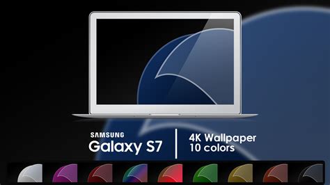 Samsung Galaxy S7 Wallpaper Minimal 4k Colors By