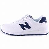 Images of New Balance 574 White And Navy