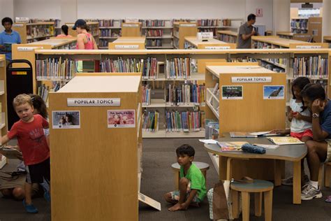 Kids Room Chapel Hill Public Library