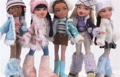 Winter Bratz Doll Outfits