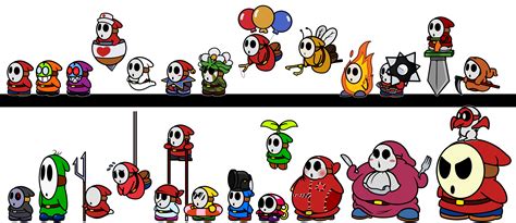 How To Draw A Shy Guy Follow Along And Learn How To Draw Shy Guy From Mario