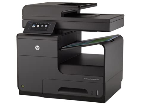 The available ports for the device also include one usb 2.0 port with compatibility with usb 3.0 devices. HP Officejet Pro X476dw Multifunction Printer | HP ...