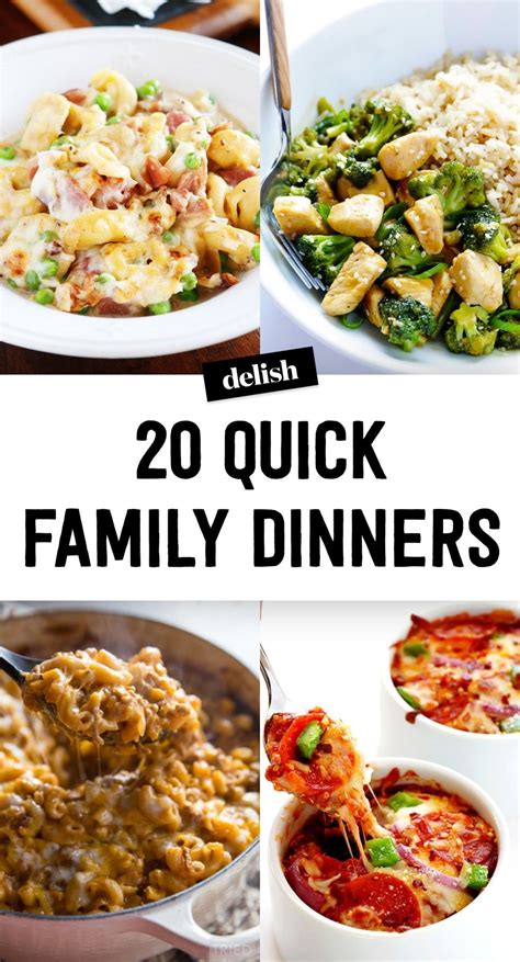10 Stylish Easy And Quick Dinner Ideas 2021