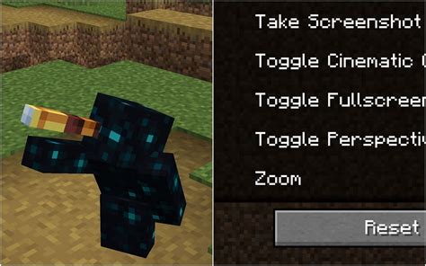 How To Zoom In Minecraft Java 119 Update