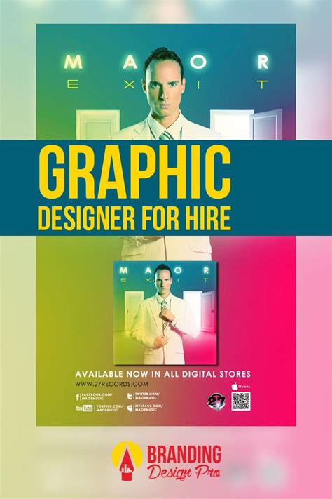 Graphic Designer For Hire Are You In Need Of A Graphic Designer To
