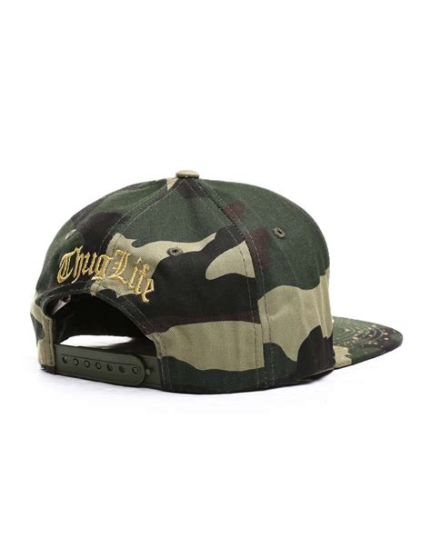 Buy Thug Life Snapback Hat Mens Hats From Buyers Picks Find Buyers