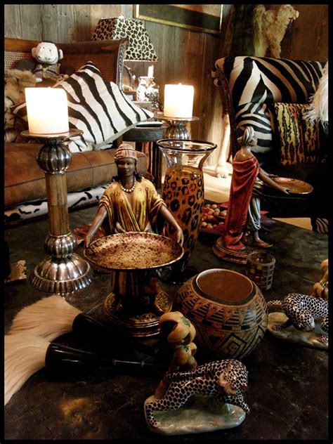 Out Of Africa Themed Rooms Soffia Wardy Africa Decor Out Of