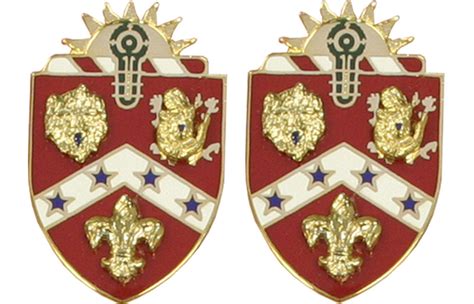 Army Unit Crests Distinctive Unit Insignia Dui Military Uniform