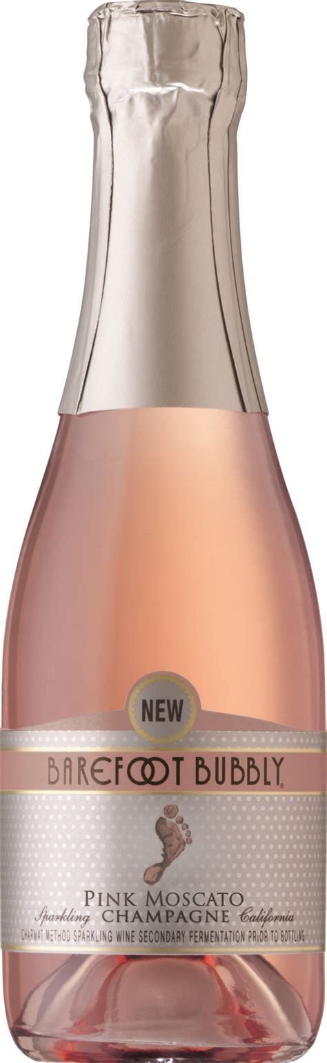 Barefoot Bubbly Pink Moscato 187ml 4pk Luekens Wine And Spirits