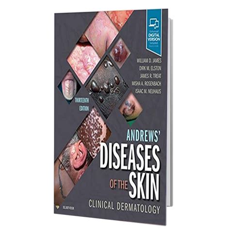 2019 کتاب Andrews Diseases Of The Skin Clinical Dermatology