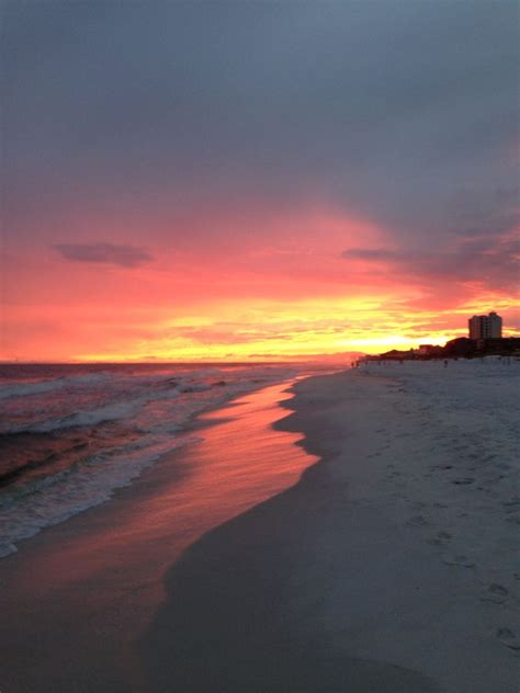 Destin Fl Sunset Destin Outdoor