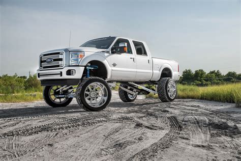Ford F250 Sf010 26x16 Photos By Dale Martin Specialty Forged Wheels
